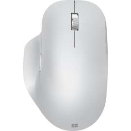Microsoft Bluetooth Ergonomic Mouse, Wireless, Bluetooth, 2.40 GHz, Glacier