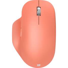 Microsoft Bluetooth Ergonomic Mouse, Wireless, Bluetooth, 2.40 GHz, Peach