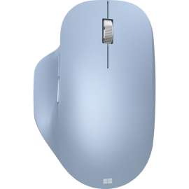 Microsoft Bluetooth Ergonomic Mouse, Wireless, Bluetooth, 2.40 GHz, Pastel Blue