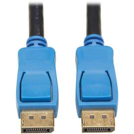 Tripp Lite DisplayPort 1.4 Cable, 8K UHD @ 60 Hz, HDR, HBR3, HDCP 2.2, 4:4:4, BT.2020, M/M, Black, 9 ft. (2.74 m), 9 ft DisplayPort A/V Cable for Audio/Video Device, HDTV, PC, Monitor, Gaming Computer, Blu-ray Player, Gaming Console, Notebook, Tablet, TV,