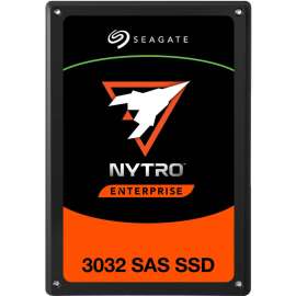 Seagate Nytro 3032 XS1600LE70104 1.60 TB Solid State Drive, 2.5" Internal, SAS (12Gb/s SAS), Mixed Use, Storage System, Server Device Supported