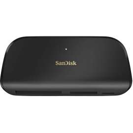 SanDisk ImageMate PRO Flash Reader, SDHC, SDXC, microSD, microSDHC, microSDXC, CompactFlash, USB 3.0 Type AExternal