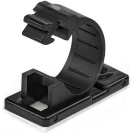 StarTech.com 100 Self Adhesive Cable Management Clips