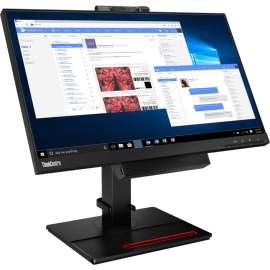 Lenovo ThinkCentre Tiny-In-One 24 Gen 4 23.8" LCD Touchscreen Monitor, 16:9, 24" Class, 10 Point(s), 1920 x 1080