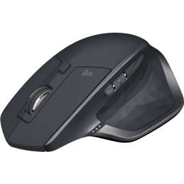 Logitech MX Master 2S, Darkfield, Wireless, Bluetooth/Radio Frequency, 2.40 GHz