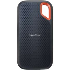 SanDisk Extreme SDSSDE61-500G-G25 500 GB Portable Solid State Drive, External, 1050 MB/s Maximum Read Transfer Rate, 5 Year Warranty