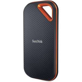 SanDisk Extreme PRO SDSSDE81-1T00-G25 1 TB Portable Solid State Drive - External - USB 3.2 (Gen 2) - 128-bit Encryption Standard
