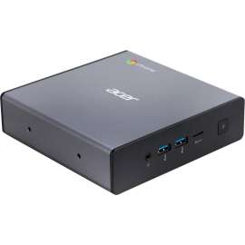 Acer CXI4-C54G Chromebox, Intel Celeron 5205U Dual-core (2 Core) 1.90 GHz, 4 GB RAM DDR4 SDRAM, 32 GB SSD, ChromeOS