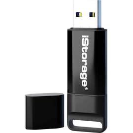 iStorage datAshur BT Hardware encrypted USB 3.2 (Gen1) Flash Drive, 64 GB, USB 3.2 (Gen 1) Type A, 170 MB/s Read Speed, 130 MB/s Write Speed