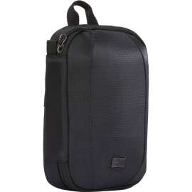 Case Logic Lectro LAC-101 Carrying Case Accessories, Charger, Cord, Electronic Device - Black - 840D Polyester Body - 9.8" Height x 2.8" Width x 5.7" Depth - 1 Carton