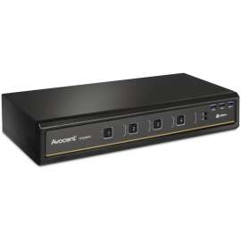 Vertiv Avocent SwitchView Desktop KVM ,  4 Port ,  Dual Head ,  Universal Connector ,  TAA Compliant