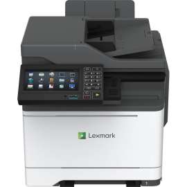 Lexmark CX625ade Laser Multifunction Printer, Color, Copier/Fax/Printer/Scanner, 40 ppm Mono/40 ppm Color Print, 2400 x 600 dpi Print