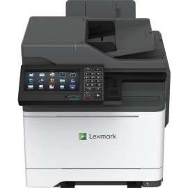 Lexmark CX625ade Laser Multifunction Printer, Color, Copier/Fax/Printer/Scanner, 40 ppm Mono/40 ppm Color Print, 2400 x 600 dpi Print