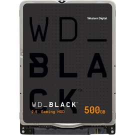 Wd, Imsourcing WD-IMSourcing Black WD5000LPLX 500 GB Hard Drive, 2.5" Internal, SATA (SATA/600), Desktop PC, Notebook, Gaming Console Device Supported