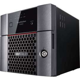 Buffalo Americas BUFFALO TeraStation 3220DN 2-Bay Desktop NAS 8TB (2x4TB) with HDD NAS Hard Drives Included 2.5GBE / Computer Network Attached Storage / Private Cloud / NAS Storage/ Network Storage / File Server, Annapurna Labs Alpine AL-214 Quad-core (4 