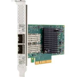 HPE Broadcom BCM57414 Ethernet 10/25Gb 2-port SFP28 Adapter for HPE, PCI Express 3.0 x8, 2 Port(s), Optical Fiber, 25GBase-X