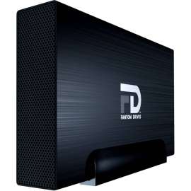 Micronet Fantom Drives 18TB External Hard Drive, GFORCE 3, USB 3, eSATA, Aluminum, Black, GF3B18000EU, Desktop PC, Workstation, All-in-One PC, Notebook, Gaming Console, Industrial PC Device Supported, USB 3.2 (Gen 1), eSATA