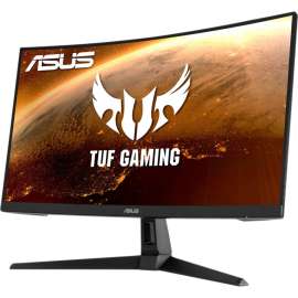 Asus VG27WQ1B 27" WQHD Curved Screen Gaming LCD Monitor, 16:9, 27" Class, Vertical Alignment (VA), 2560 x 1440