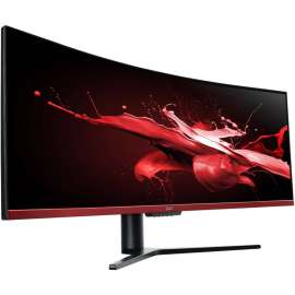 Acer Nitro EI491CR S 49" LED LCD Monitor, 32:9, Black, 49" Class, Vertical Alignment (VA)