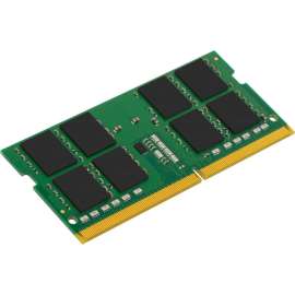 Kingston ValueRAM32GB DDR4 SDRAM Memory Module, For Notebook, Mini PC, 32 GB, DDR4-3200/PC4-25600 DDR4 SDRAM, 3200 MHz