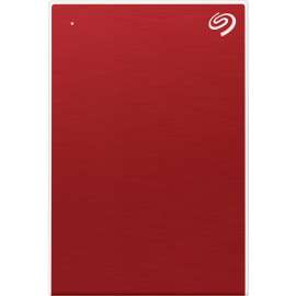 Seagate One Touch STKB2000403 1.95 TB Portable Hard Drive, 2.5" External, Red, USB 3.0, 2 Year Warranty