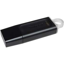Kingston DataTraveler Exodia 32GB USB 3.2 (Gen 1) Flash Drive, 32 GB, USB 3.2 (Gen 1), Black, White, 5 Year Warranty