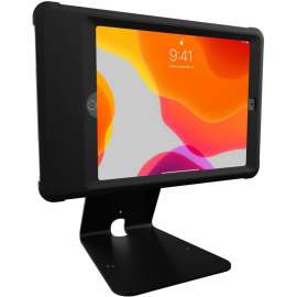 Cta Digital Inc. CTA Digital Quick Release Secure Table Kiosk with Wireless Inductive Charging Case - Table - Rubber, Metal