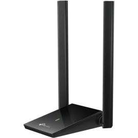 Tp Link TP-Link Archer T4U Plus, IEEE 802.11ac Dual Band Wi-Fi Adapter for Desktop Computer/Notebook/Wireless Router, USB 3.0, 2.4GHz/5GHz Wireless Network Adapter, Supports Windows 11/10/8.1/8/7 and Mac OS 10.9-10.14