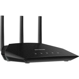 Netgear RAX10 Wi-Fi 6 IEEE 802.11ax Ethernet Wireless Router, 2.40 GHz ISM Band, 5 GHz UNII Band, 225 MB/s Wireless Speed, 4 x Network Port