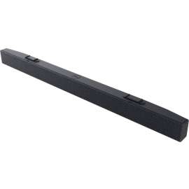 Dell SB521A Sound Bar Speaker, 3.60 W RMS, 180 Hz to 20 kHz, USB