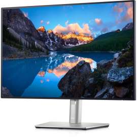 Dell UltraSharp U2421E 23.8" LCD Monitor, 16:10, Black, 24" Class, In-plane Switching (IPS) Black Technology