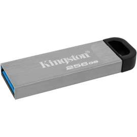 Kingston DataTraveler Kyson 256GB USB 3.2 (Gen 1) Type A Flash Drive, 256 GB, USB 3.2 (Gen 1) Type A, 200 MB/s Read Speed, 60 MB/s Write Speed