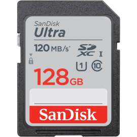 SanDisk Ultra 128 GB UHS-I SDXC - 10 Year Warranty
