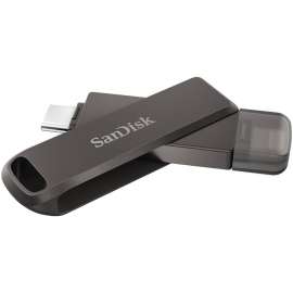SanDisk iXpand Flash Drive Luxe, 64GB, 64 GB, USB 3.1 (Gen 1) Type C, Lightning, 2 Year Warranty