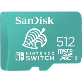 SanDisk 512 GB microSDXC, 100 MB/s Read, Lifetime Warranty