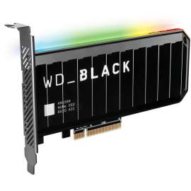 Wd Western Digital Black AN1500 WDS400T1X0L 4 TB Solid State Drive, Plug-in Card Internal, PCI Express NVMe (PCI Express NVMe 3.0 x8), 6500 MB/s Maximum Read Transfer Rate, 5 Year Warranty