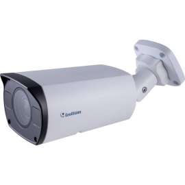 GeoVision GV-TBL4700 4 Megapixel HD Network Camera - Bullet - 98.43 ft - H.265, H.264, MJPEG - 2592 x 1520 - 2.80 mm Varifocal Lens - 4.3x Optical - CMOS - Corner Mount, Pole Mount, Bracket Mount, Wall Mount - Vandal Resistant