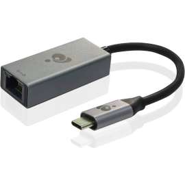 IOGEAR GigaLinq Pro 3.1, USB 3.1 Type-C to Gigabit Ethernet Adapter, USB 3.1 (Gen 1) Type C, 1 Port(s), 1, Twisted Pair