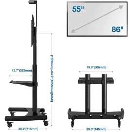 Infocus MOBILE CART UP TO 86IN DISPLAY