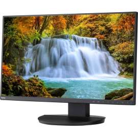 NEC Display MultiSync EA242F-BK 23.8" Full HD LCD Monitor - 16:9 - Black - 24" Class - In-plane Switching (IPS) Technology - WLED Backlight - 1920 x 1080 - 16.7 Million Colors - 250 Nit Typical - 6 ms - 75 Hz Refresh Rate - DVI - HDMI - VGA - Displa