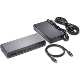 Kensington SD5700T Thunderbolt 4 Dual 4K Docking Station with 90W PD, for Notebook, 90 W, Thunderbolt 4, 4 x USB Ports