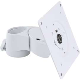 Ergotron Restricted Ergotron Cart Mount for Tablet, Monitor, Camera, White, 24" Screen Support, 13 lb Load Capacity