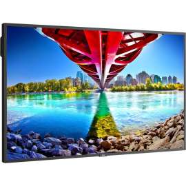 NEC Display 55" Ultra High Definition Commercial Display - 55" LCD - High Dynamic Range (HDR) - 3840 x 2160 - Direct LED - 400 Nit - 2160p - HDMI - USB - SerialEthernet