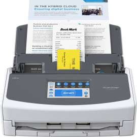 Fujitsu ScanSnap iX1600 Large Format ADF Scanner, 600 dpi Optical, 40 ppm (Mono), 40 ppm (Color), PC Free Scanning