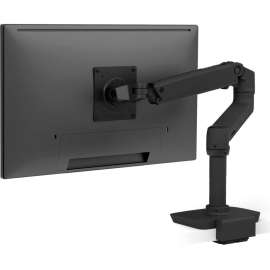 Ergotron Desk Mount for LCD Monitor, Matte Black, Height Adjustable, 1 Display(s) Supported, 34" Screen Support