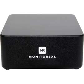 Monitoreal Limited Video Security Assistant with advanced object detection and private notification system, Base Model, Black, Supports up to 6 ONVIF cameras., Video Security Assistant