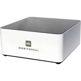 Monitoreal Limited Video Security Assistant with advanced object detection and private notification system, Base Model, White, Supports up to 6 ONVIF cameras., Video Security Assistant