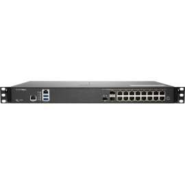 SonicWall NSA 2700 Network Security/Firewall Appliance, 16 Port, 10/100/1000Base-T, 10GBase-X, 10 Gigabit Ethernet, DES, 3DES, MD5, SHA-1, AES (128-bit), AES (192-bit), AES (256-bit)