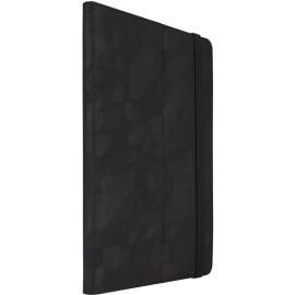 Case Logic SureFit CBUE-1210 Carrying Case (Folio) Tablet PC - Black - Polyester Body - 11.7" Height x 0.8" Width x 7.5" Depth - 1 Carton