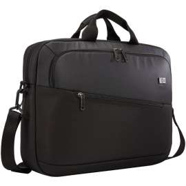 Case Logic Propel PROPA116 Travel/Luggage Case for 12" to 15.6" Notebook, Tablet PC, Accessories, Key, File, Luggage, Black, Polyester Body, Shoulder Strap, Luggage Strap, Handle, 13.8" Height x 2.8" Width x 16.5" Depth